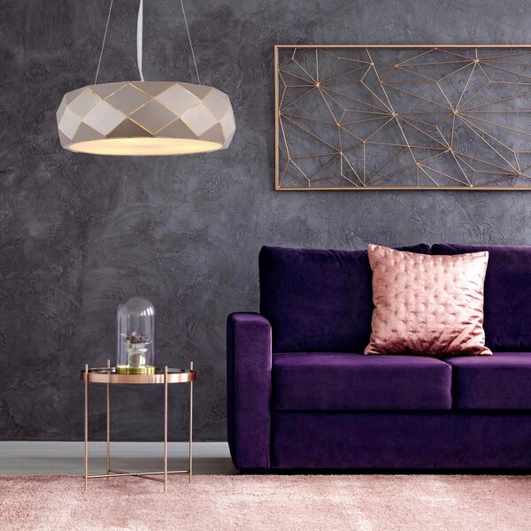 ZÁVĚSNÉ SVÍTIDLO, 45/120 cm - Online Only svítidla, Online Only