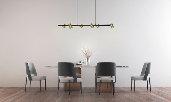 ZÁVĚSNÉ SVÍTIDLO, 115/45/150 cm - Online Only svítidla, Online Only