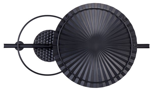 Závěsná ozdoba RUTHENIUM Kov 59 cm Černá
