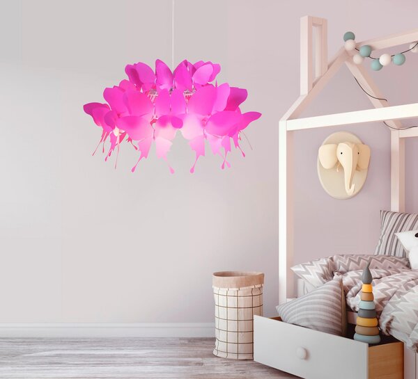 DĚTSKÉ ZÁVĚSNÉ SVÍTIDLO, 50/50/115 cm - Online Only svítidla, Online Only