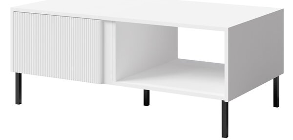 Konferenční stolek Munkki 8 (bílá + černá). 1087331