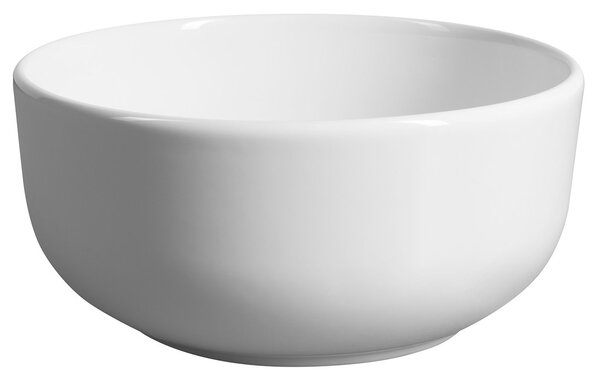 Sapho Sapho, EMMI keramické umyvadlo na desku, průměr 33cm, bílá, TU0077
