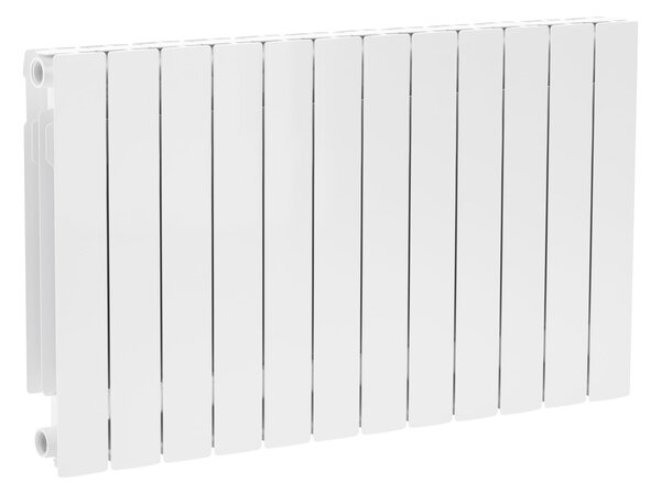 KFA Armatura ADR pokojový radiátor 57x96.6 cm podłączenie boční bílá 763-120-44