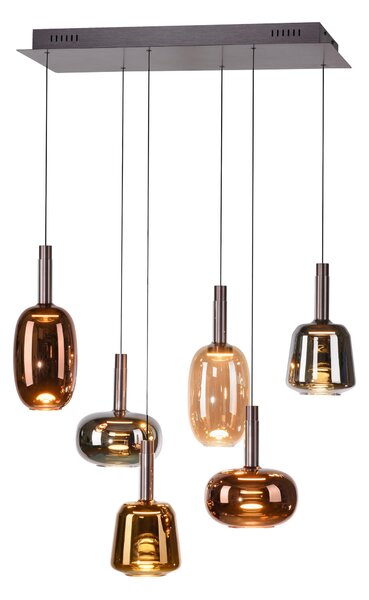ZÁVĚSNÉ LED SVÍTIDLO, 90/42/200 cm - Závěsná světla
