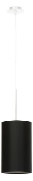 Sollux SL.0742 - Lustr na lanku OTTO 1xE27/60W/230V pr. 15 cm černá