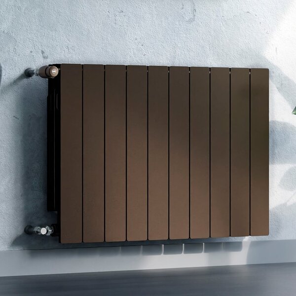 KFA Armatura ADR pokojový radiátor 57x80.5 cm podłączenie boční 763-100-19