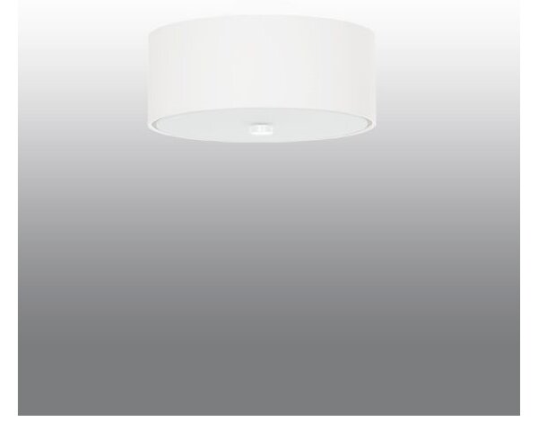 Sollux SL.0759 - Stropní svítidlo SKALA 3xE27/60W/230V pr. 30 cm bílá