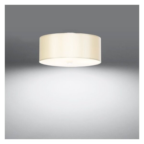 Sollux SL.0759 - Stropní svítidlo SKALA 3xE27/60W/230V pr. 30 cm bílá
