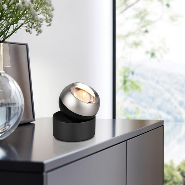 STOLNÍ LED LAMPA, senzorový stmívač, 10/14 cm Trio Leuchten - Stolní lampy