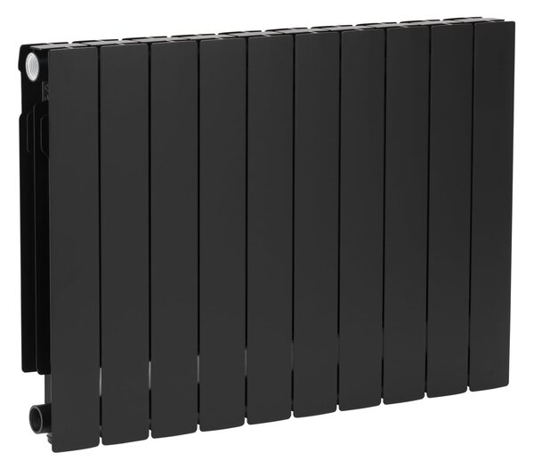 KFA Armatura ADR pokojový radiátor 57x80.5 cm podłączenie boční černá 763-100-81