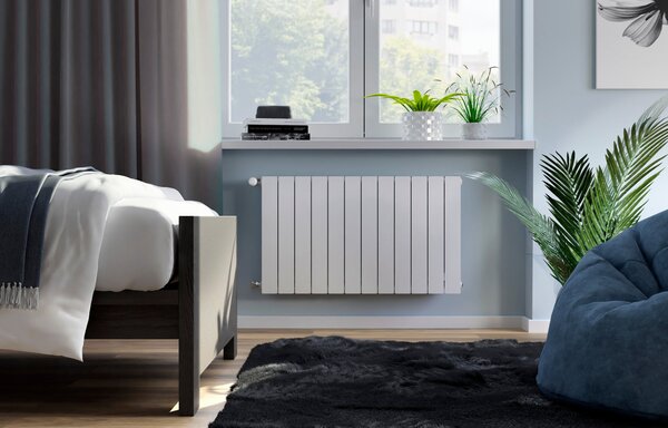 KFA Armatura ADR pokojový radiátor 57x80.5 cm podłączenie boční bílá 763-100-44