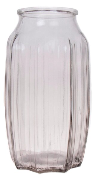 VÁZA, sklo, 22 cm - Skleněné vázy