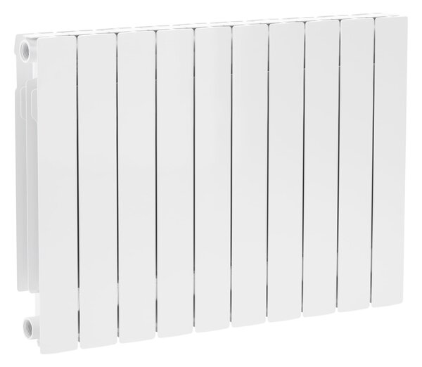 KFA Armatura ADR pokojový radiátor 57x80.5 cm podłączenie boční bílá 763-100-44
