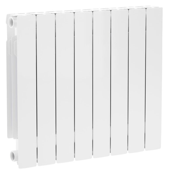 KFA Armatura ADR pokojový radiátor 57x64.4 cm podłączenie boční bílá 763-080-44