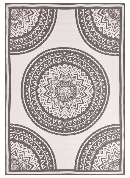 Venkovní koberec NELLORE Šedá 160 x 230 cm