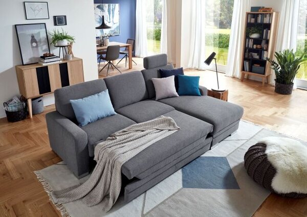 Sedací souprava MODENA 1040_varianta "L"_Trend grey