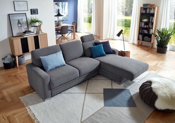 Sedací souprava MODENA 1040_varianta "L"_Trend grey