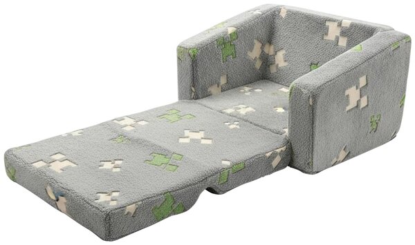 POHOVKA PRO DĚTI A MLÁDEŽ Minecraft - Dětské pohovky & křesla, Online Only