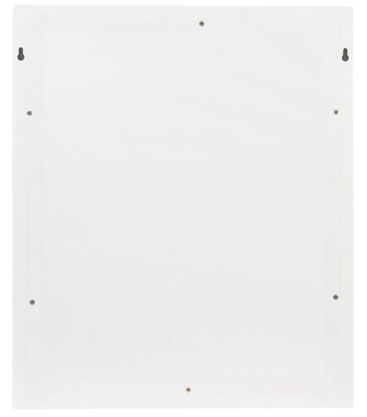 LED koupelnové zrcadlo ODENAS 50 cm 60 cm Bílá