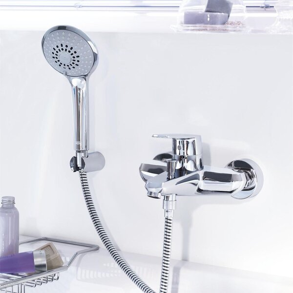 Grohe Eurodisc Cosmopolitan vanová baterie na stěnu StarLight Chrome 33395002