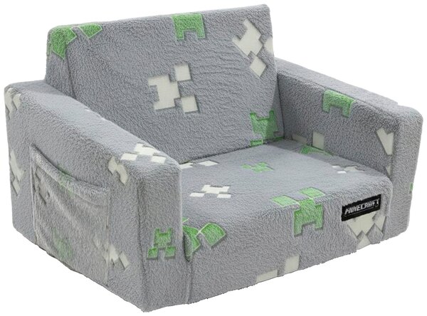 POHOVKA PRO DĚTI A MLÁDEŽ Minecraft - Dětské pohovky & křesla, Online Only