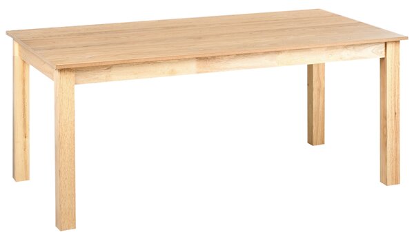 Rozkládací jídelní stůl MADURA Světlý jasan 180/280 cm 100 cm