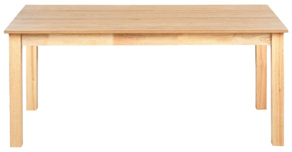 Rozkládací jídelní stůl MADURA Světlý jasan 180/280 cm 100 cm