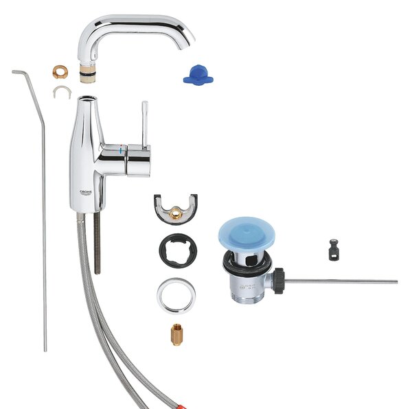 Grohe Essence umyvadlová baterie stojící chrom 23462001