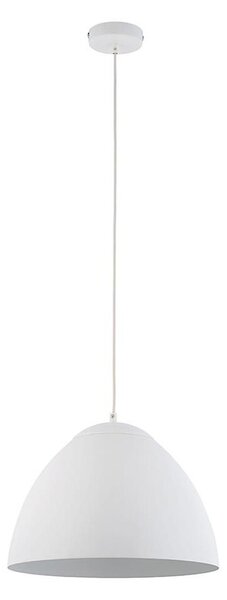 Lustr na lanku FARO 1xE27/60W/230V bílá