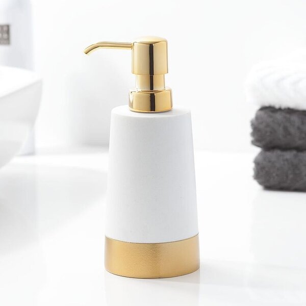 Sealskin Glossy dávkovač mýdla 250 ml zlatá 362320249