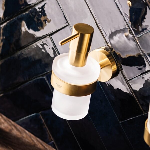 Grohe Essentials dávkovač mýdla 160 ml Brushed Cool Sunrise 40394GN1