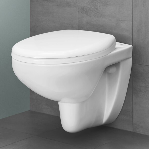 Grohe Bau Ceramic záchodová mísa závěsná bez splachovacího kruhu bílá 39427000