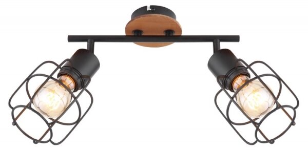 Globo 54037-2 - Bodové svítidlo WILLA 2xE27/60W/230V