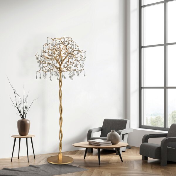 STOJACÍ LAMPA, 70/70/180 cm Paul Neuhaus - Stojací lampy