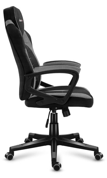 Herní křeslo Fusion 2.5 (černá + šedá). Akce -20%
