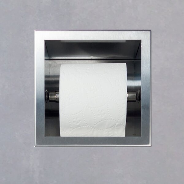 Balneo Wall-Box Paper Inox držák na toaletní papír || PB-IN2