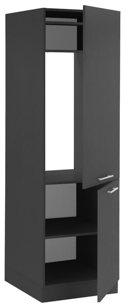 VÍCEÚČELOVÁ SKŘÍŇ, antracitová, 60/200/68 cm - Online Only komody, Online Only
