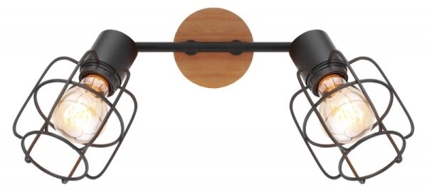 Globo 54037-2 - Bodové svítidlo WILLA 2xE27/60W/230V
