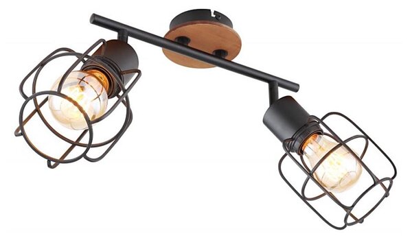 Globo 54037-2 - Bodové svítidlo WILLA 2xE27/60W/230V