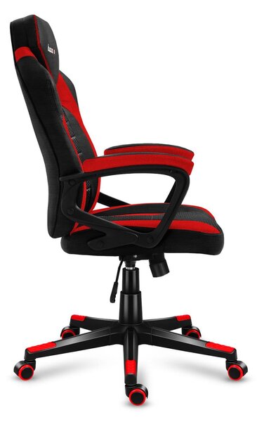 Herní křeslo Fusion 2.5 (černá + červená). Akce -20%