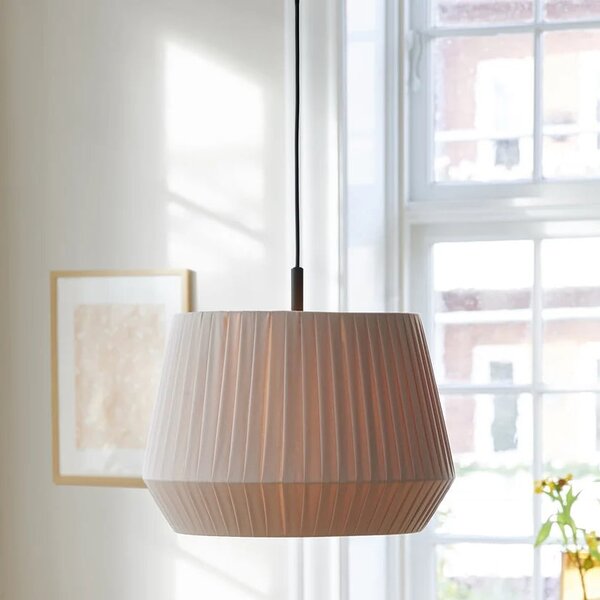 Nordlux Dicte závěsné svítidlo 1x60 W černá-béžová 2112353009