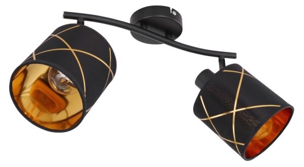 Globo 15431-2 - Bodové svítidlo BEMMO 2xE27/25W/230V