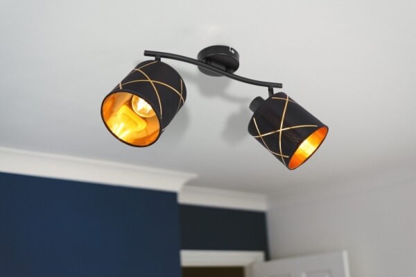 Globo 15431-2 - Bodové svítidlo BEMMO 2xE27/25W/230V