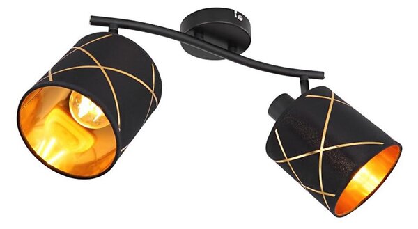Globo 15431-2 - Bodové svítidlo BEMMO 2xE27/25W/230V
