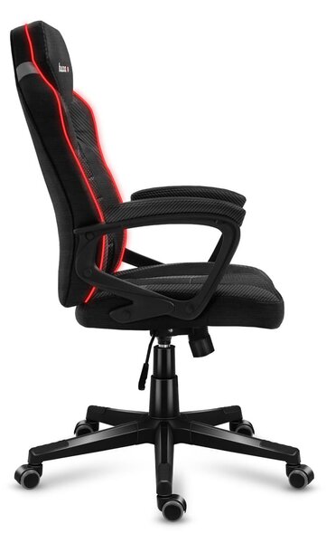 Herní křeslo Fusion 2.5 (černá + vícebarevná) (s LED osvětlením)