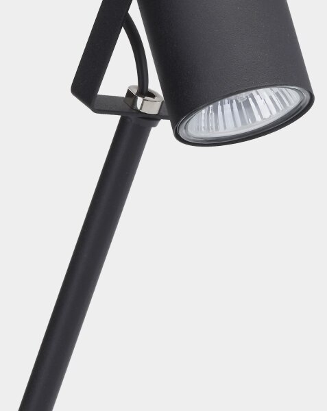 Stolní lampa REDO 1xGU10/10W/230V černá