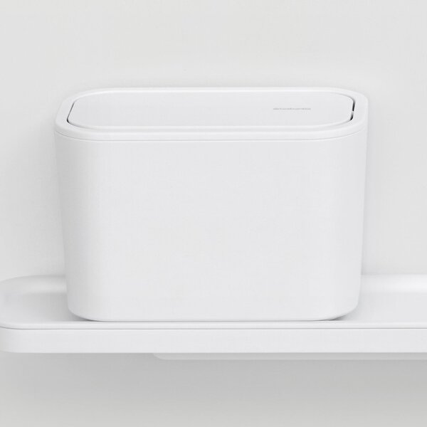 Brabantia MindSet mini odpadkový koš 0.2 l bílá 303388