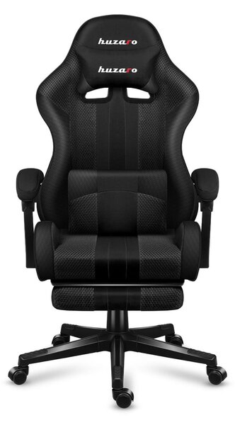 Herní křeslo Fusion 4.7 (černá + karbonová). Akce -21%
