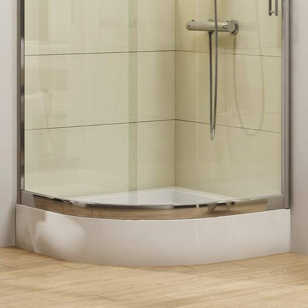 Deante Standard New půlkruhová sprchová vanička 90x90 cm bílá KTA_053B