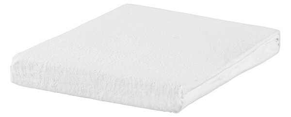 ELASTICKÉ PROSTĚRADLO, biber, bílá, 100/200 cm Esposa - Prostěradla